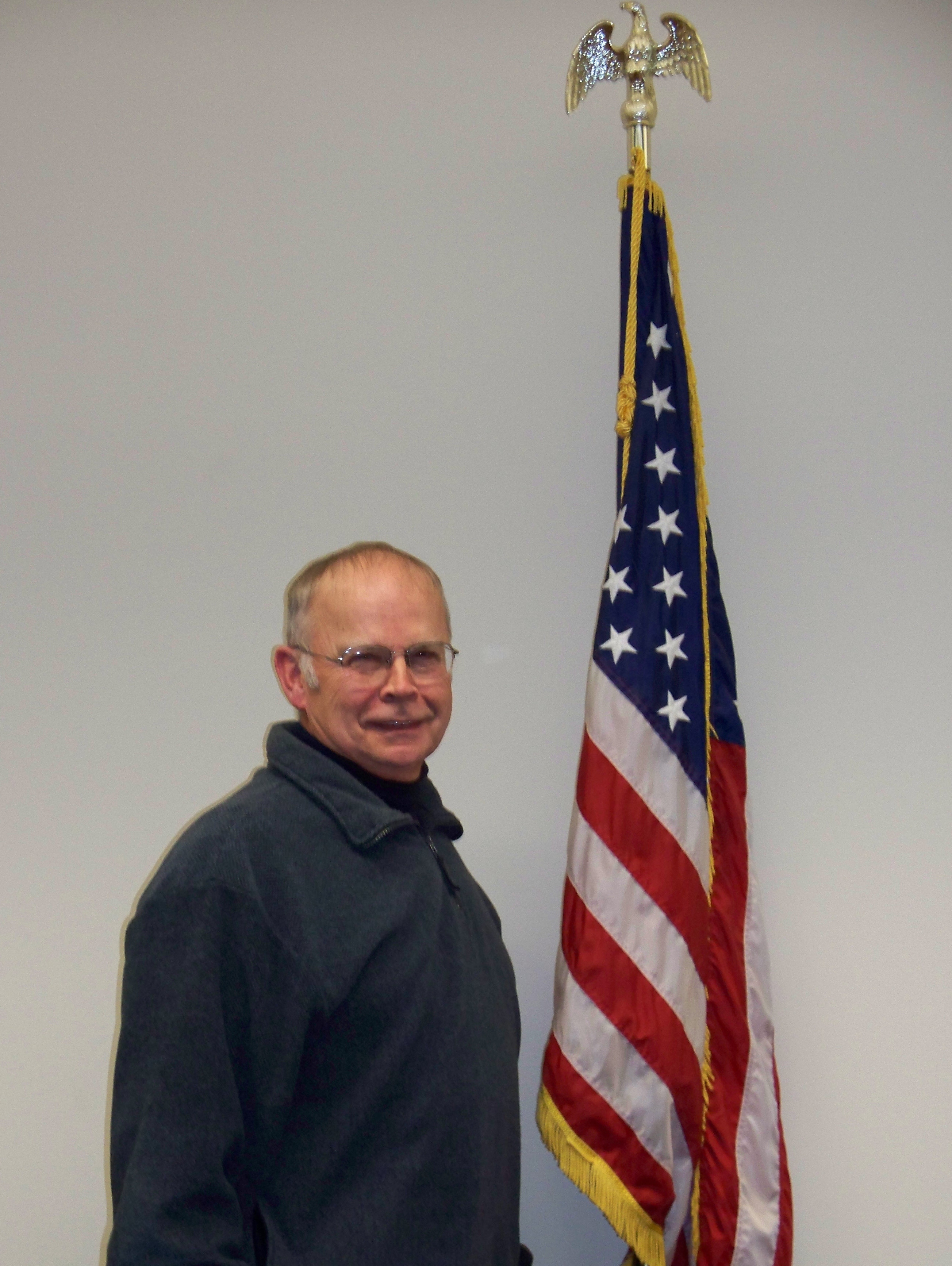 Fred Chidester - Commissioner